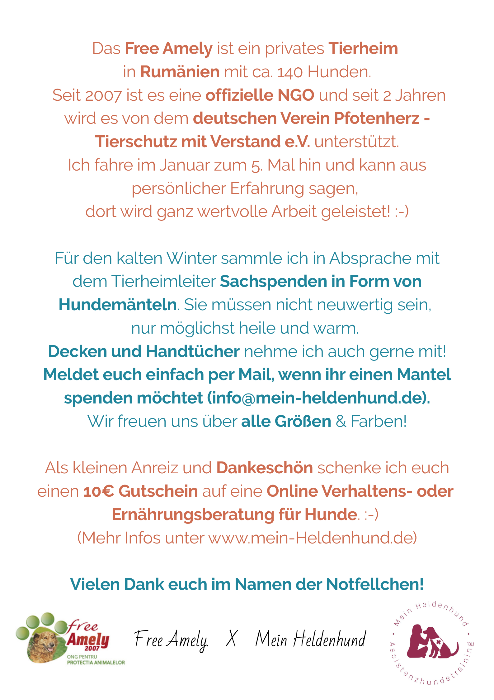 Adventsaktion Hundeschule – 2